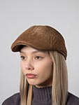 Кепка STETSON арт. 6617503 TEXAS LAMBSFUR (коричневый)